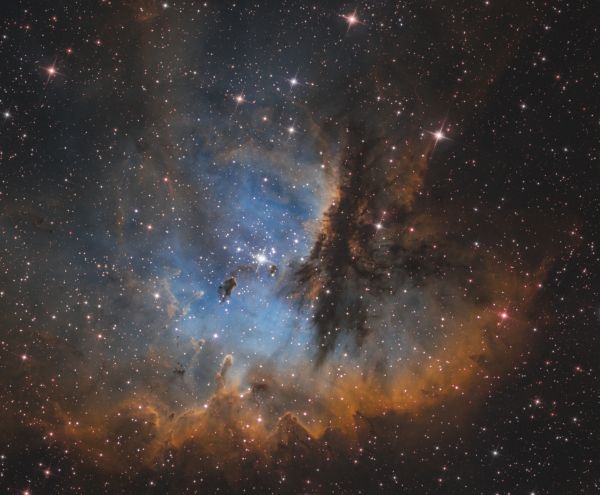 Pacman (NGC 281) - Astrophotography