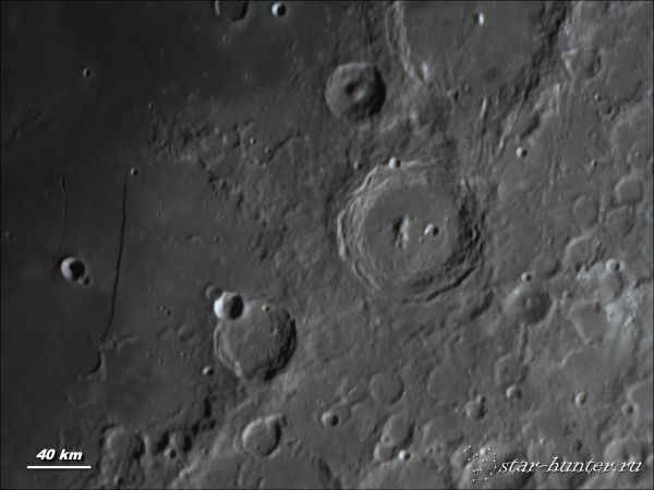 Alpetragius, Rupes Recta, Arzachel - Astrophotography