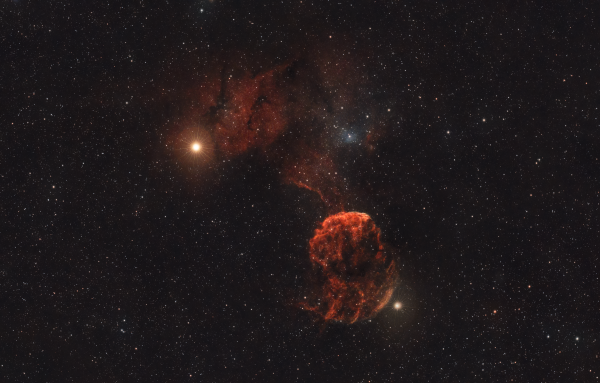 Medusa - Astrophotography