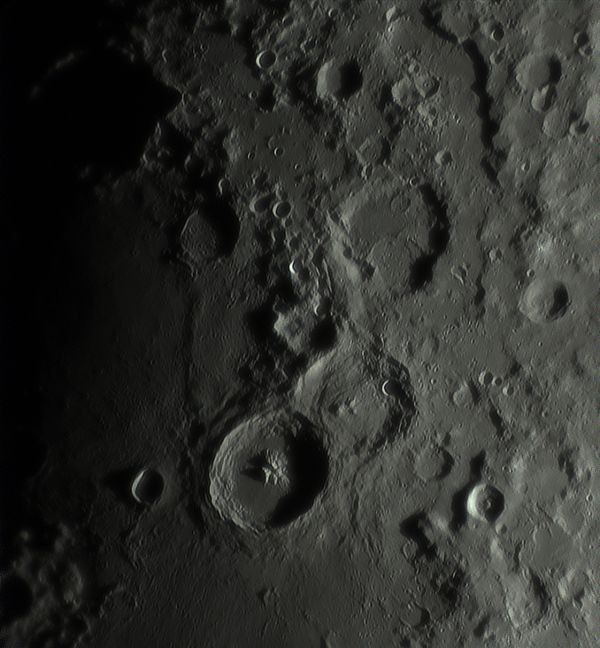 Theophilus, Cyrillus, Catharina 17.08.22 - Astrophotography