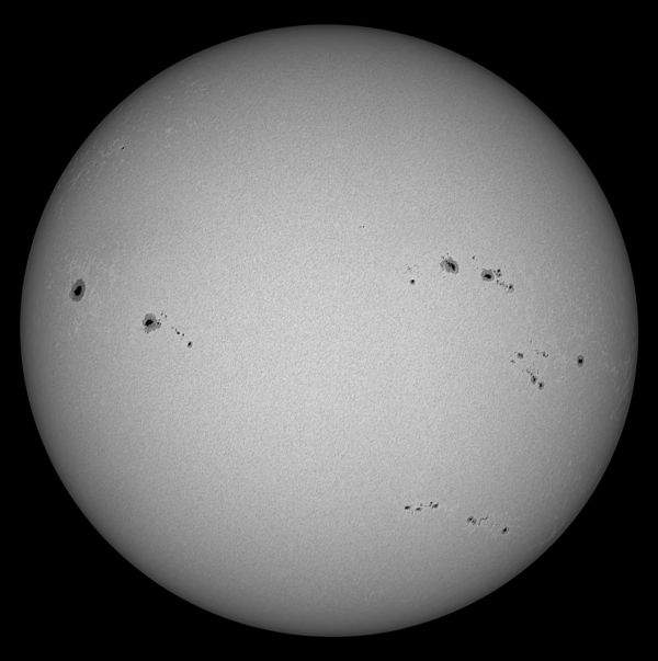 Sun 31.10.2024 - Astrophotography