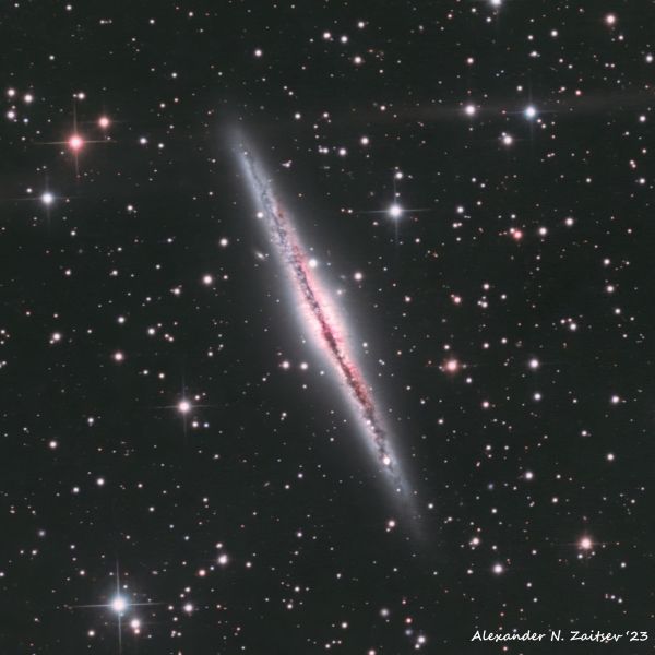 NGC 891 - Astrophotography