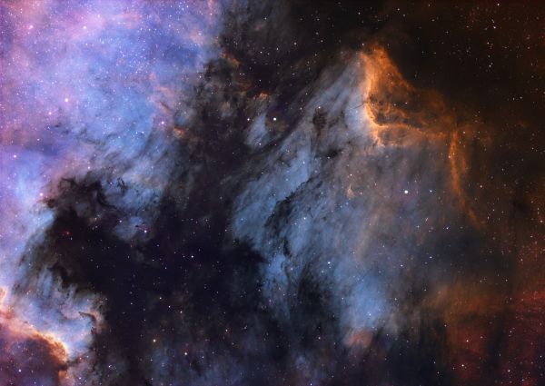 The Pelican Nebula IC5070 - Astrophotography