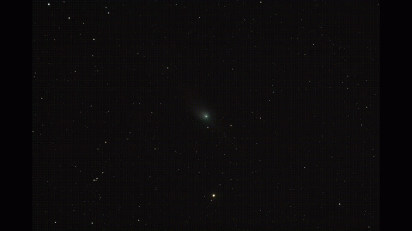C/2022 E3 animation - Astrophotography