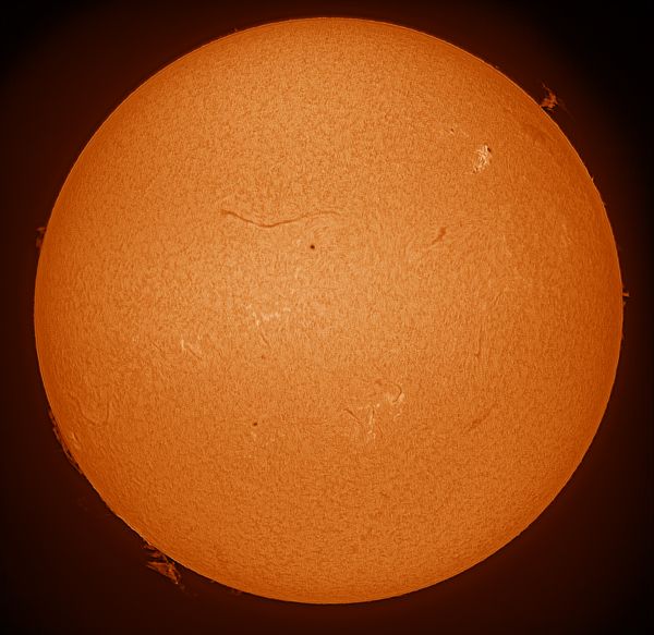 Solar - Astrophotography