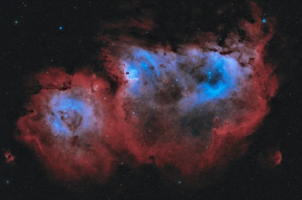 IC 1848 Soul Nebula - Astrophotography