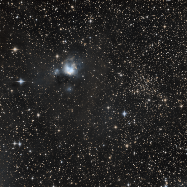NGC7129 - Small Cluster Nebula - Astrophotography