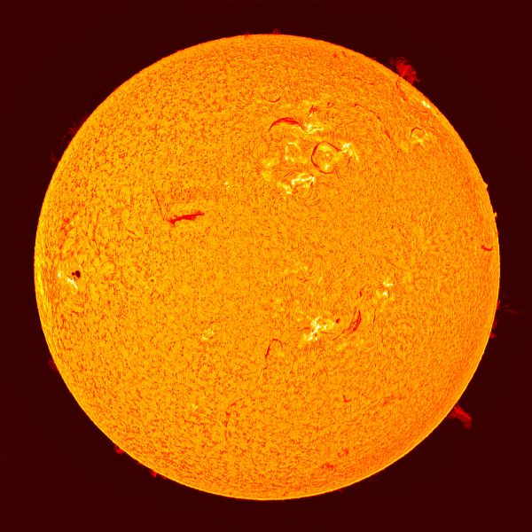 The Sun. Chromosphere. - Astrophotography