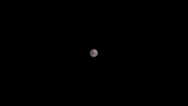 Mars, October 28, 2020 - Astrophotography