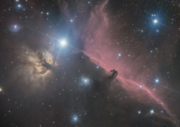 IC 434, Horsehead nebula - Astrophotography