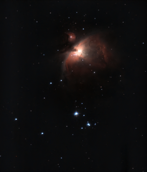 The Great Orion Nebula. January 6, 2023. - Astrophotography