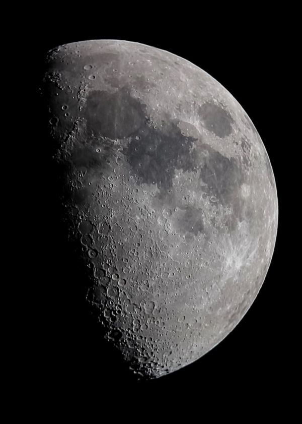 Moon - Astrophotography