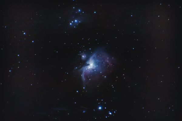 M42 Orion Nebula v3 - Astrophotography