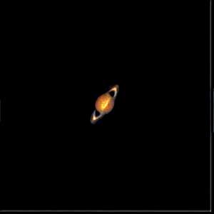 Saturn on September 12, 2022 (sharpness and saturation enhanced). - Astrophotography