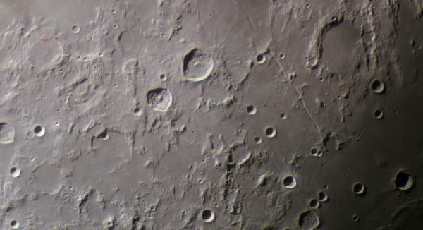 Ariadeus Rille 210828 - Astrophotography