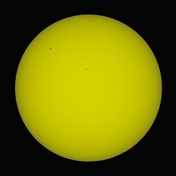 Sun on May 9, 2019 - Astrophotography