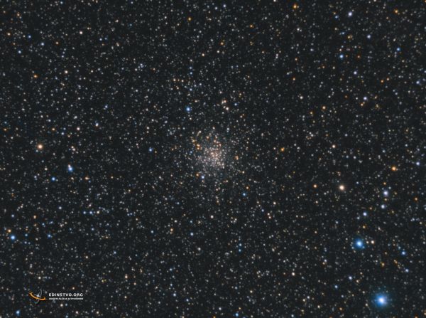 M71 - шаровое скопление в Стреле - Astrophotography