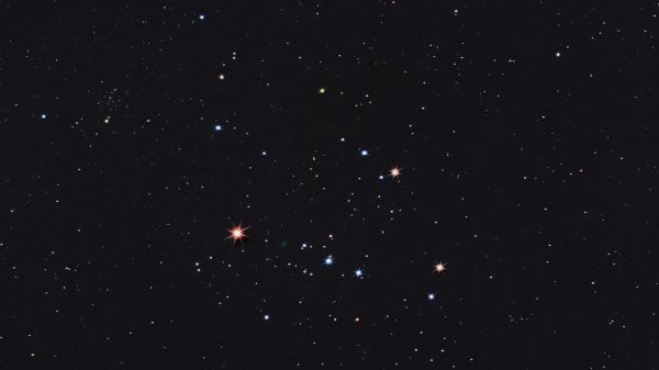 Hyades end 144p/kushida - Astrophotography