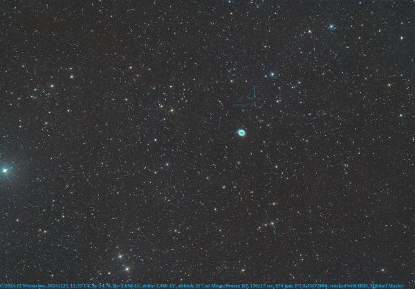 C/2024 J2 Wierzchos - Astrophotography