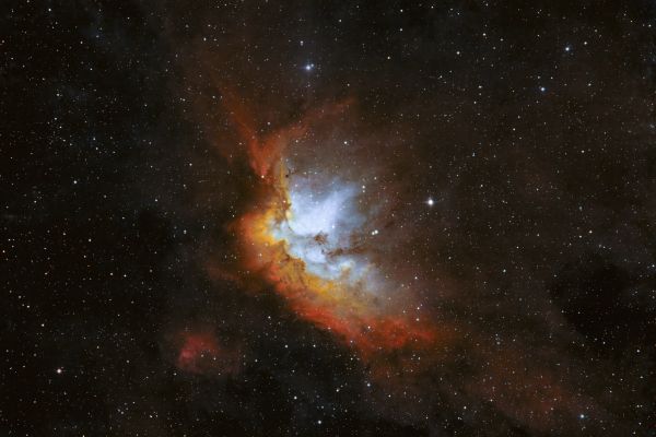 Wizard in SHO - Astrophotography