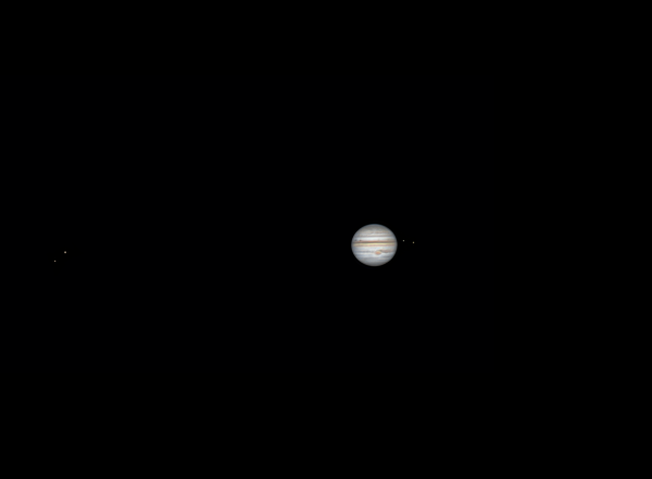• Jupiter 13.08.21 + moons • - Astrophotography