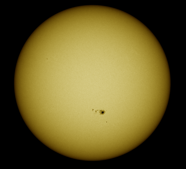 The Sun - Astrophotography