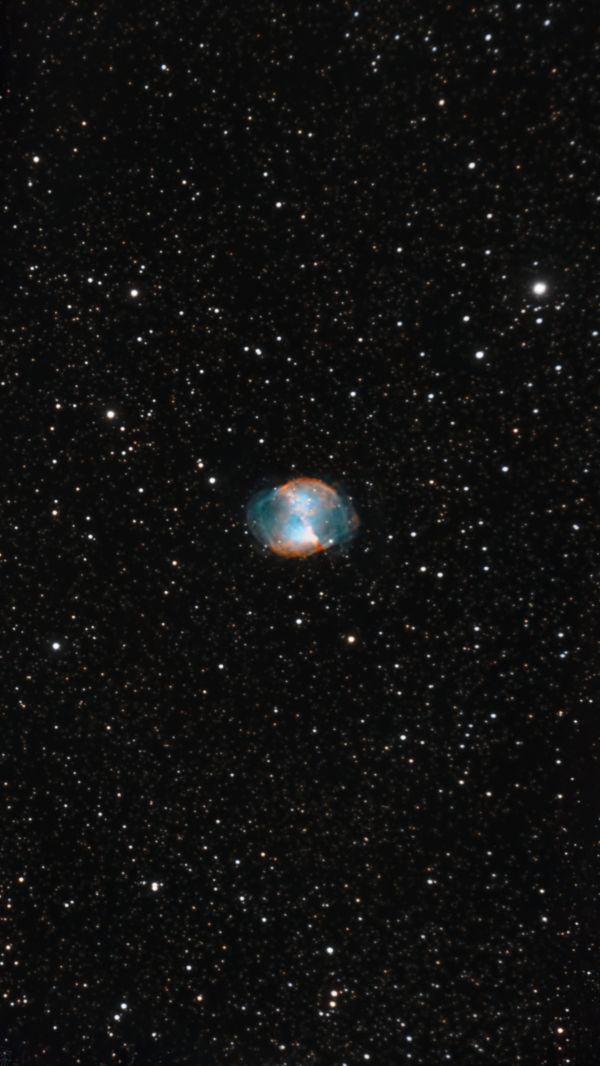 M27 - The Dumbbell Nebula - Astrophotography