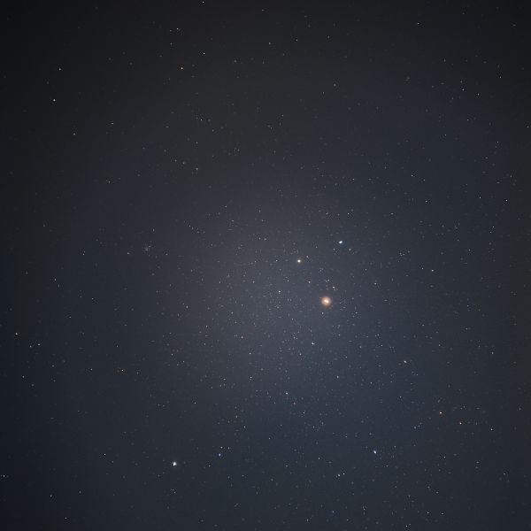 Mars and M44 - Astrophotography