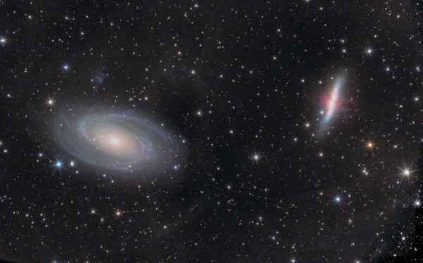 M81 and M82 - Astrophotography