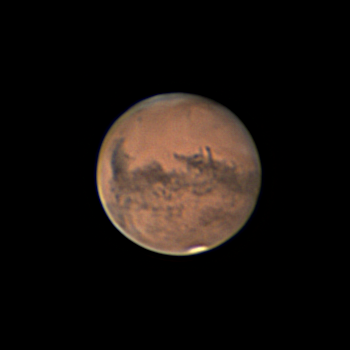 Mars. October 1, 2020. - Astrophotography