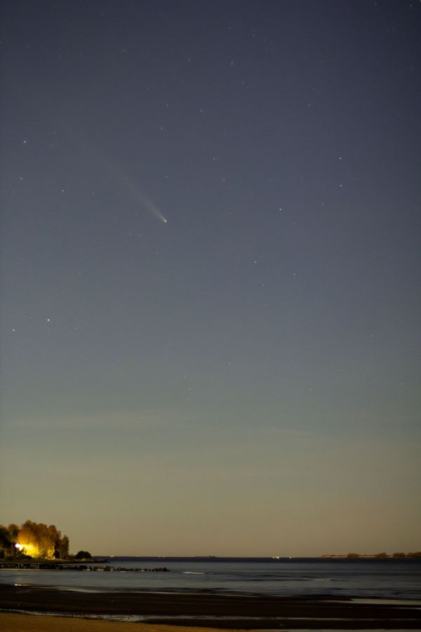 C/2023 A3 (Tsuchinshan-ATLAS) - Astrophotography