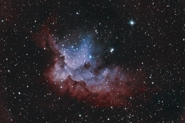 NGC 7380 Wizard Nebula - Astrophotography