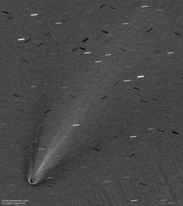 C/2025 A6 (Lemmon) - Astrophotography
