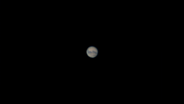 Mars. September 27, 2020 - Astrophotography