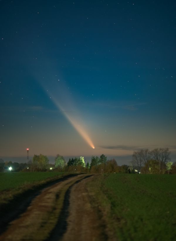 Comet C/2023 A3 Atlas - Astrophotography