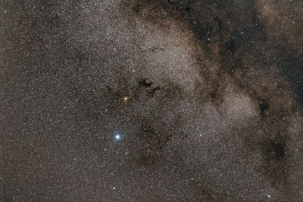 The constellation Aquila - Astrophotography