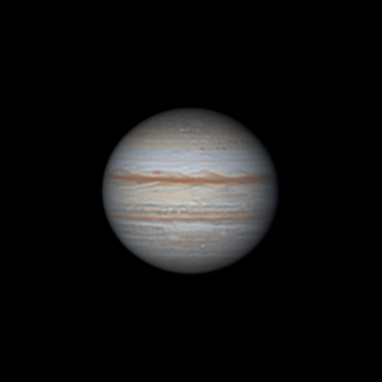Jupiter (03:58) - Astrophotography