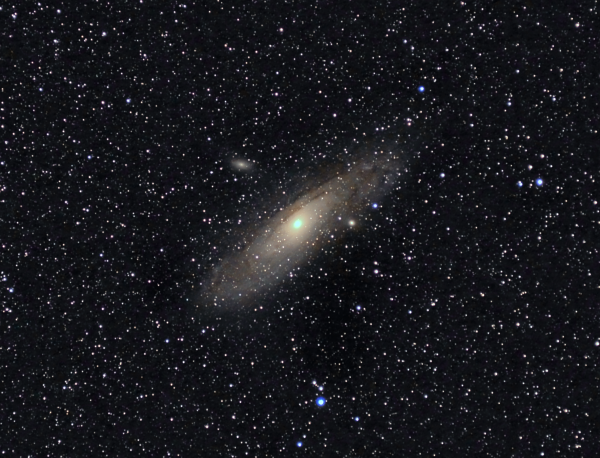Andromeda. 2021.10.06-08 - Astrophotography