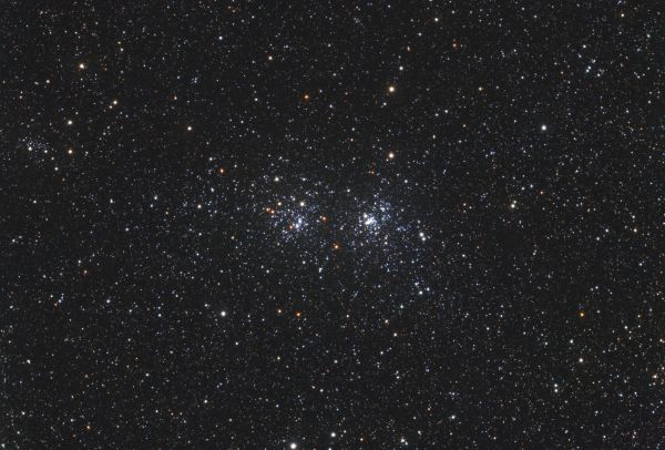 The Double Cluster in Perseus - Astrophotography