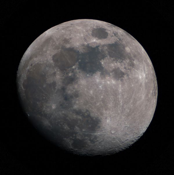 Moon 11.03.25 19:45 UTC+5. - Astrophotography