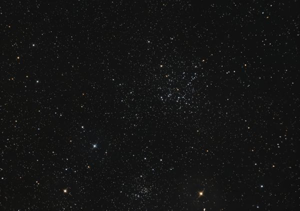 M38 Cluster with Surroundings - Astrophotography