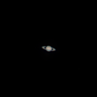Saturn - Astrophotography