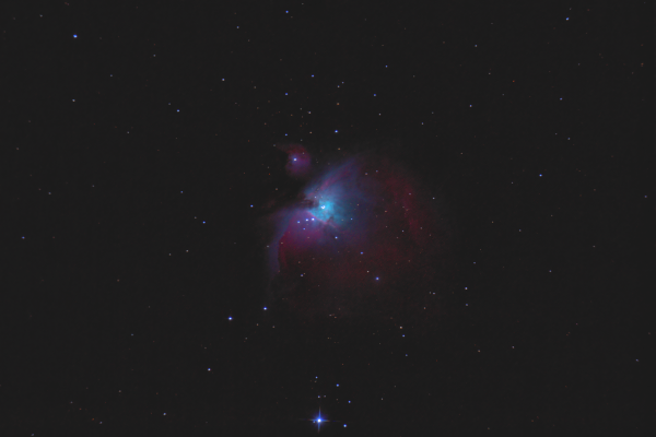 M42 - Orion nebula - Astrophotography