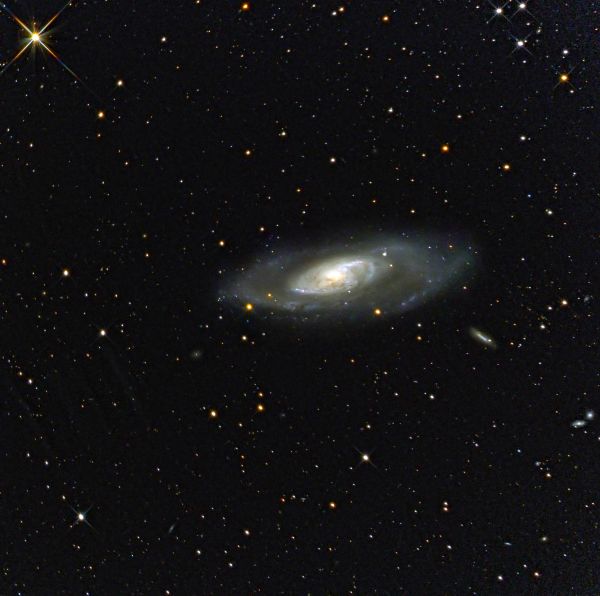M106 - A large galaxy in Canes Venatici - Astrophotography