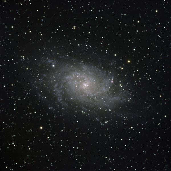 M33 - the Triangulum Galaxy - Astrophotography