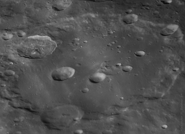 Clavius Crater - Astrophotography