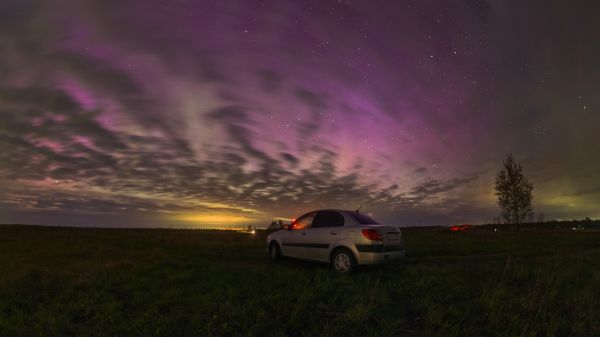 Remnants of a magnetic storm - Astrophotography