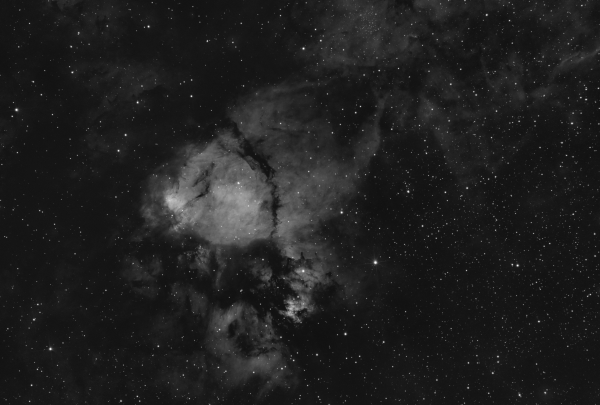 NGC896 - Fish Head - Astrophotography