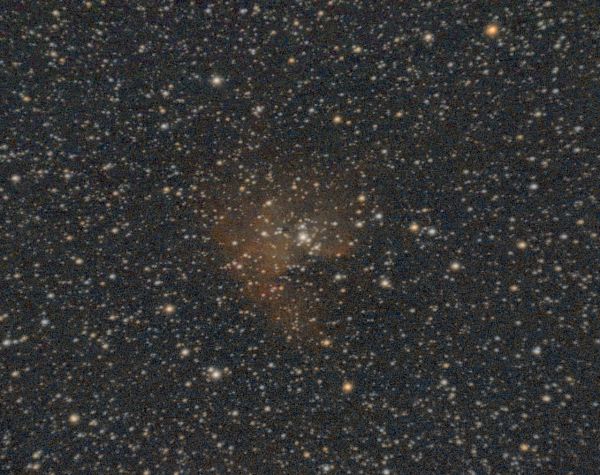Test photo NGC281 Pacman #4 - Astrophotography