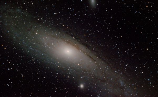 M31 Andromeda Galaxy - Astrophotography